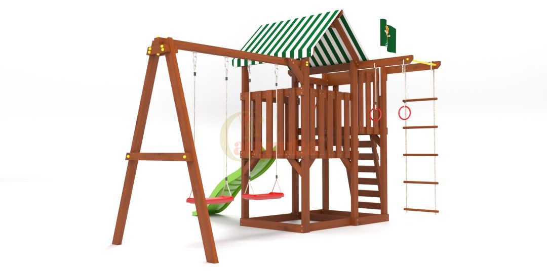 Детская площадка Савушка TooSun  3